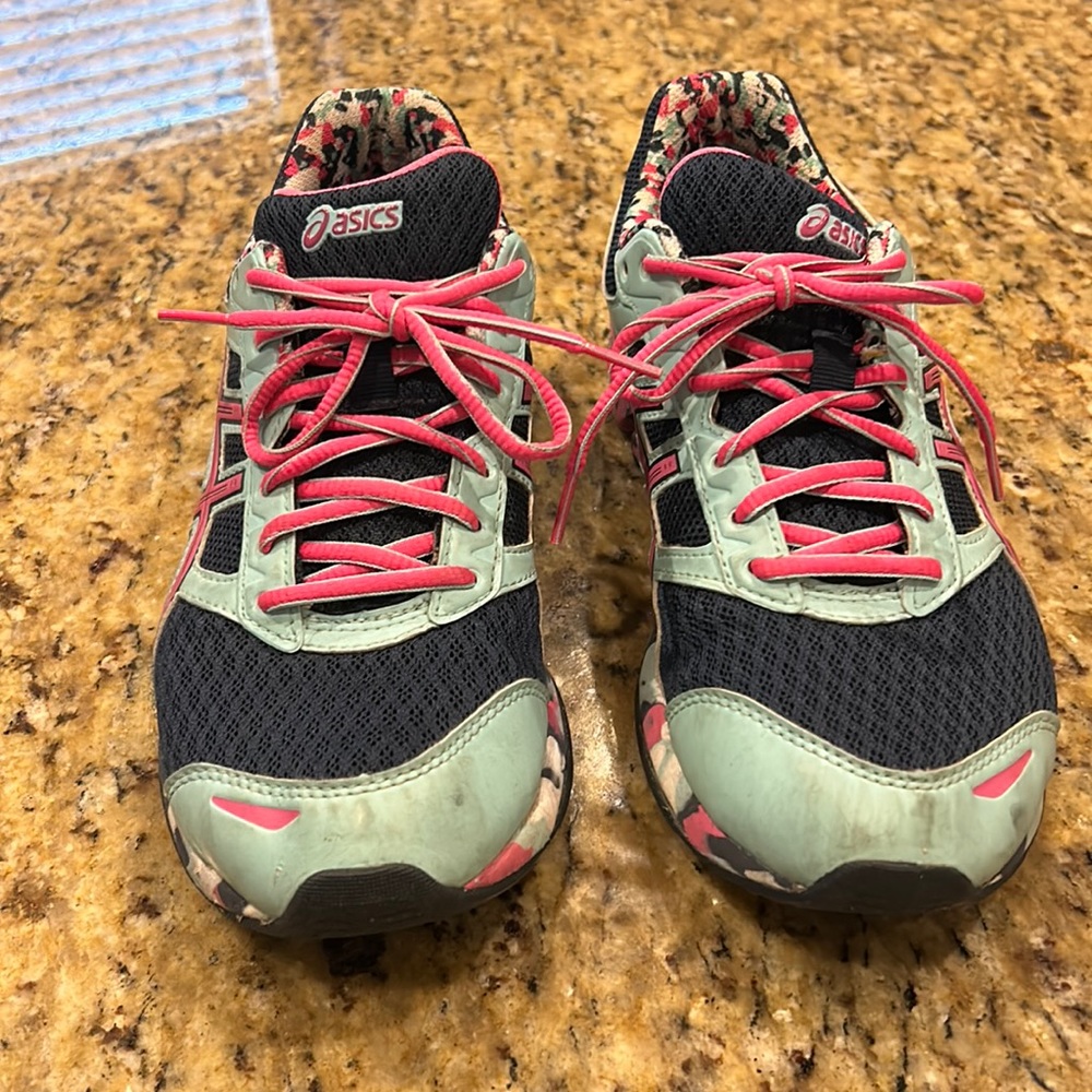 ASICS Gel-excite pink/ blue - 9.5